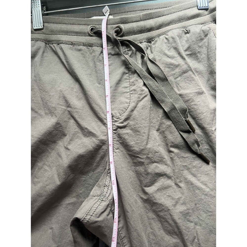 L.L. Bean Women's Ripstop Outdoors Hiking Dark Taupe Stretch Pull-On Pants M - Picture 6 of 13